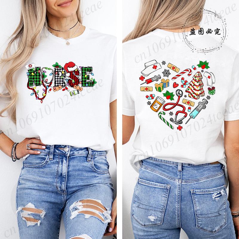 Nurse Christmas ShirtChristmas Nursing TShirtNurse Life TeesER Christmas Party TShirtsParty Crew TeesWomens Clothing S
Nurse Christmas ShirtChristmas Nursing TShirtNurse Life TeesER Christmas Party TShirtsParty Crew TeesWomens Clothing S