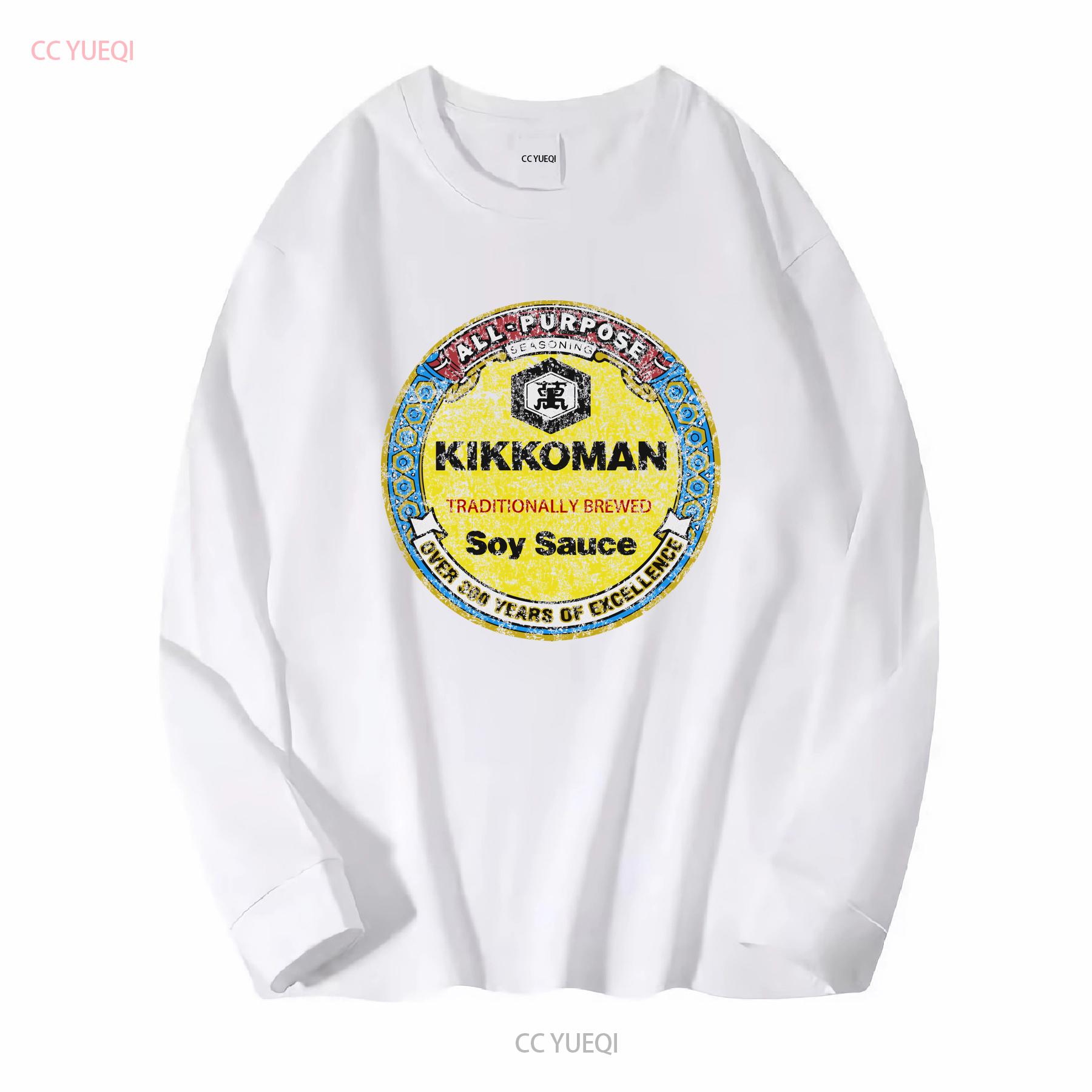 Kikkoman Соєвий соус Сіро-зелений Великий Футболка Традиційно зварений Приправа вінтажний Потертий вуличний стиль Універсальний Зручний 4XL
Kikkoman Соєвий соус Сіро-зелений Великий Футболка Традиційно зварений Приправа вінтажний Потертий вуличний стиль Універсальний Зручний 4XL