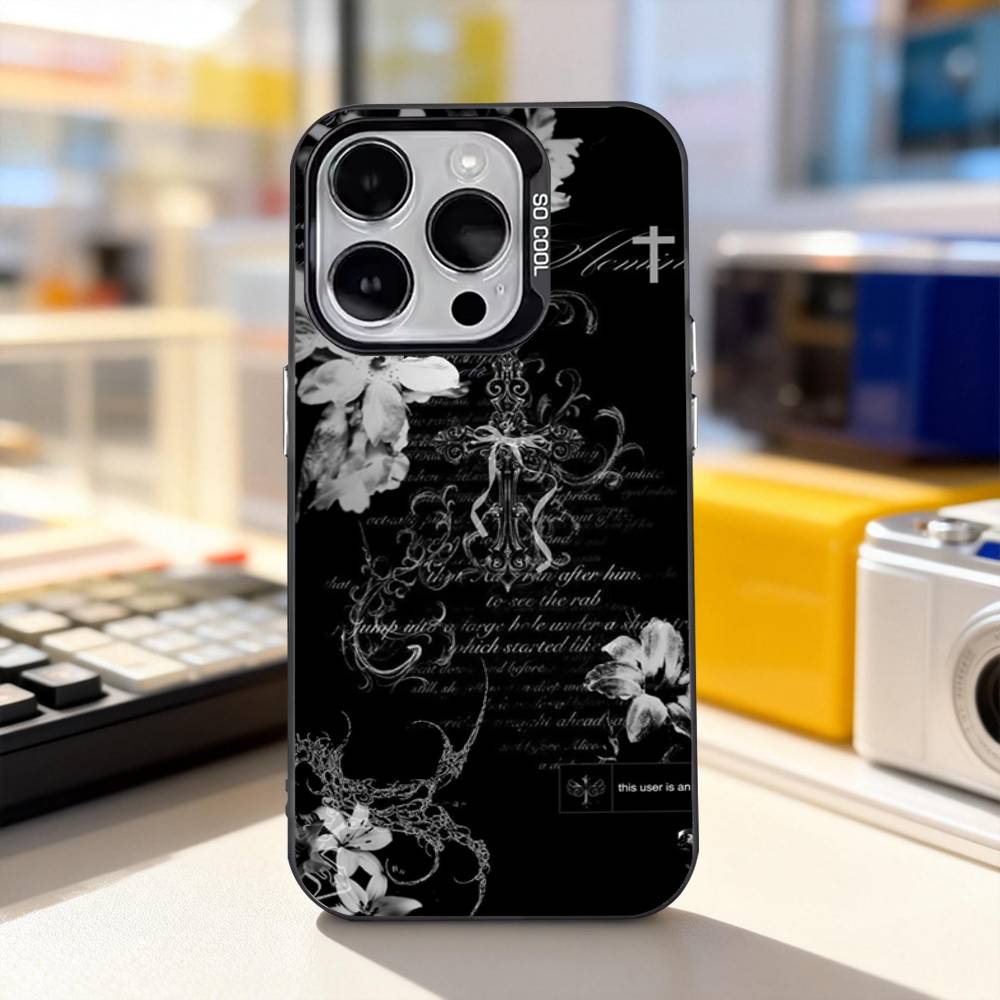 Dark Gothic Cybersigilism For iPhone 17,16,15,14,13,12,11,Pro,Max,Plus,E,Air,Mini Anti Fall Black Matte Hard Bumper Phone Case iPhone13
Dark Gothic Cybersigilism For iPhone 17,16,15,14,13,12,11,Pro,Max,Plus,E,Air,Mini Anti Fall Black Matte Hard Bumper Phone Case iPhone13