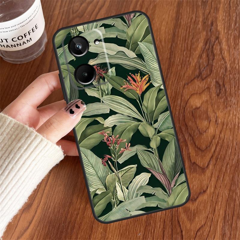Retro Banana Leaf Plant For Realme 15 14 11 12 13 Pro Plus C35 C71 C75 C65 C55 C63 C61 C53 C51 C67 GT6 GT7 Pro Case Realme 11 Pro
Retro Banana Leaf Plant For Realme 15 14 11 12 13 Pro Plus C35 C71 C75 C65 C55 C63 C61 C53 C51 C67 GT6 GT7 Pro Case Realme 11 Pro