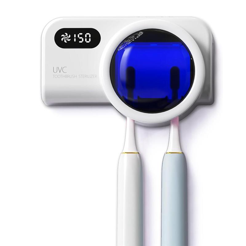 Cleaning And Air Drying Toothbrush Holder& Cleaner, Rechargeable Wall Mount Design For All Electric& Manual Brush Heads білий
Cleaning And Air Drying Toothbrush Holder& Cleaner, Rechargeable Wall Mount Design For All Electric& Manual Brush Heads білий