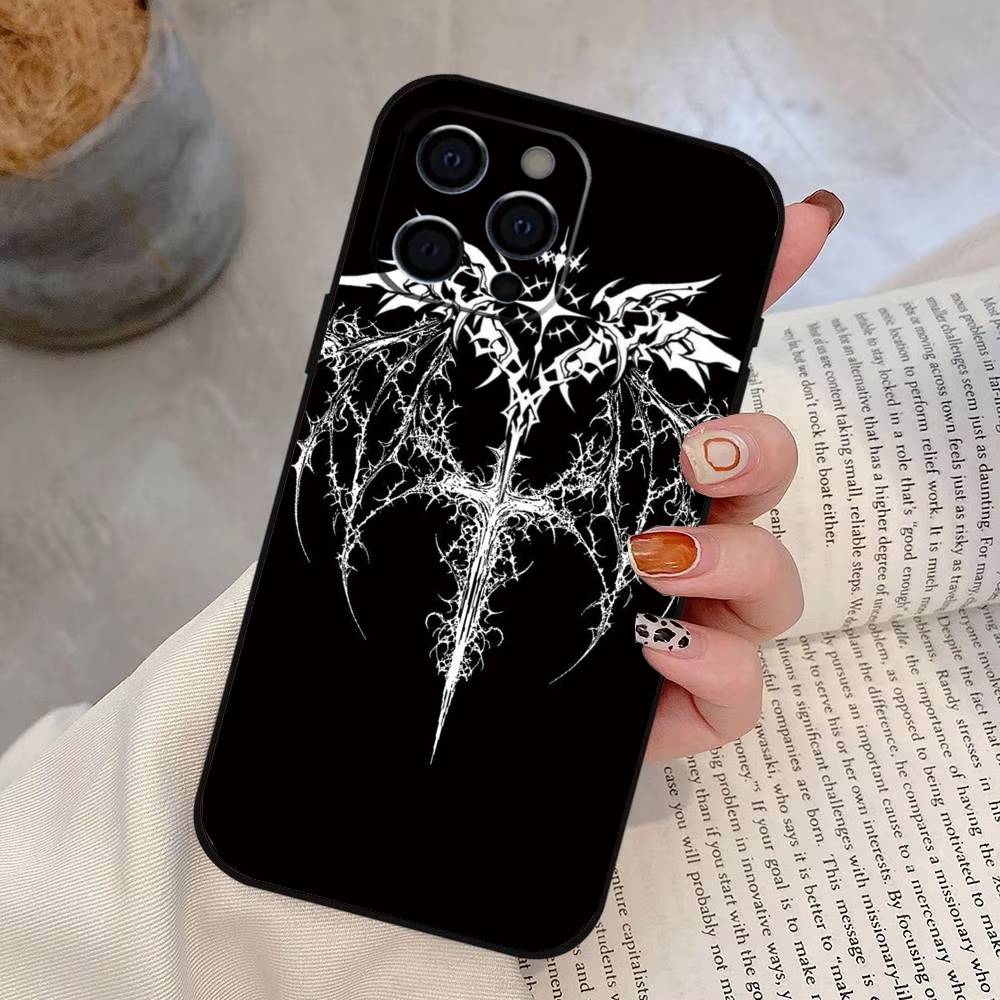 Готичний Кібер Сигіл Хрест Чохол для Телефону Для iPhone 17, 16, 15, 14, 13, 12, 11 Plus, Pro Max, Інших М який Чорний Чохол iPhone13Pro
Готичний Кібер Сигіл Хрест Чохол для Телефону Для iPhone 17, 16, 15, 14, 13, 12, 11 Plus, Pro Max, Інших М який Чорний Чохол iPhone13Pro