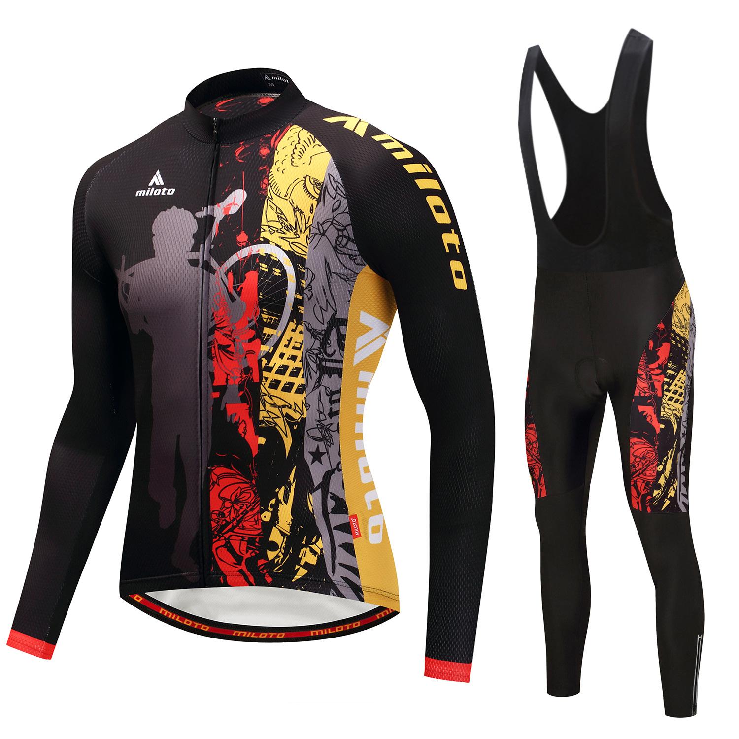 2026 Autumn Breathable Cycling Suit, Outdoor Cycling Suit, Event Clothing, Cycling Suit, Long Suit, Men s Cycling Suit. 5XL
2026 Autumn Breathable Cycling Suit, Outdoor Cycling Suit, Event Clothing, Cycling Suit, Long Suit, Men s Cycling Suit. 5XL
