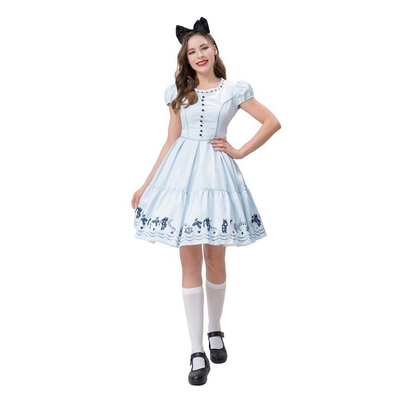 Милое платье для косплея в японском стиле для женщин, изготовленное из мягкого и прочного полиэстера XXL
Милое платье для косплея в японском стиле для женщин, изготовленное из мягкого и прочного полиэстера XXL