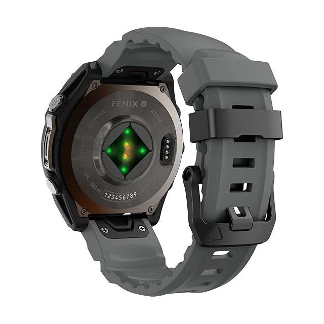 22mm 26mm Band for Garmin Fenix 8 Band/Fenix 6 7 5 E Vivoactive Silicone Sport Watch bracelet correa for Garmin Forerunner Strap Quick Fit 26mm
22mm 26mm Band for Garmin Fenix 8 Band/Fenix 6 7 5 E Vivoactive Silicone Sport Watch bracelet correa for Garmin Forerunner Strap Quick Fit 26mm