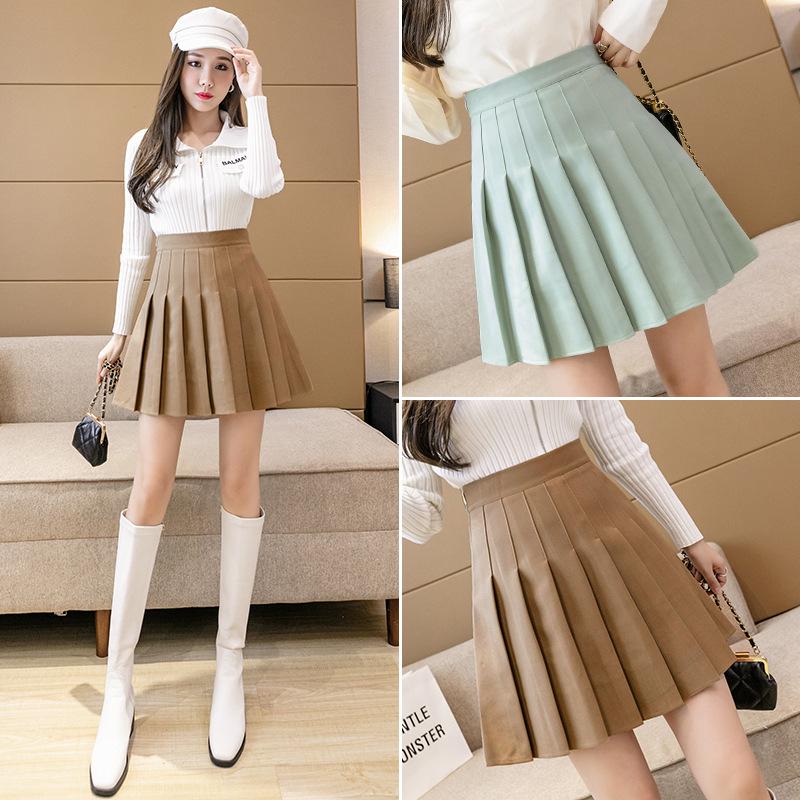 New Women s Pleated A-Line Skirt: Anti-Wrinkle, High Waist, Extra Long, Khaki, Black, White, Green - Plus Size Options XXL
New Women s Pleated A-Line Skirt: Anti-Wrinkle, High Waist, Extra Long, Khaki, Black, White, Green - Plus Size Options XXL