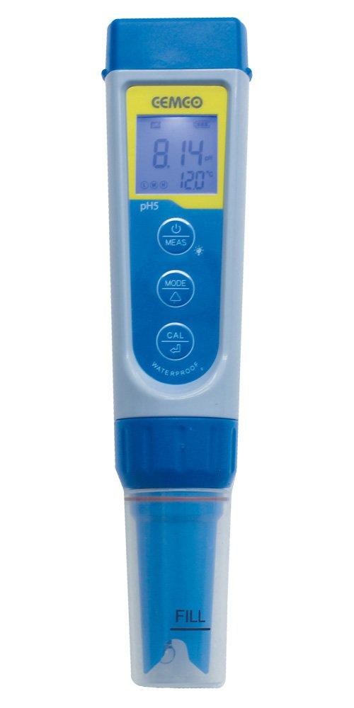 CEMCO CEM Corporation pH meter pH5 Water quality measuring device pH electrode can be used Electrode can be replaced measurement/temperature/ORP
CEMCO CEM Corporation pH meter pH5 Water quality measuring device pH electrode can be used Electrode can be replaced measurement/temperature/ORP