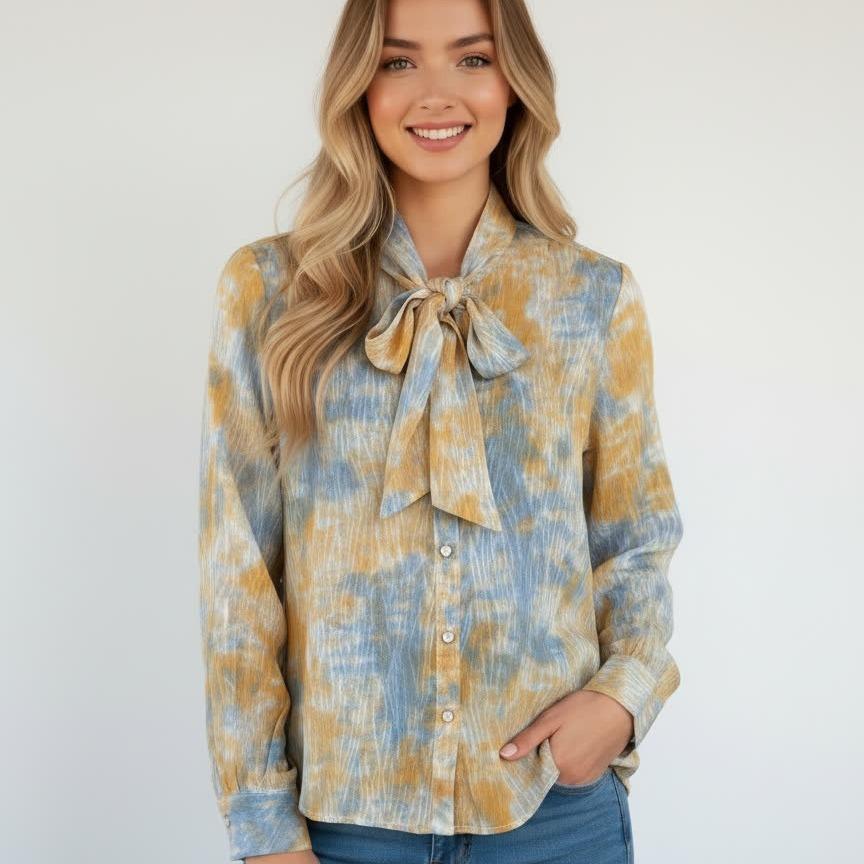 2026 Women s Retro Floral Mid-Length Thin Shirt for Spring and Autumn L
2026 Women s Retro Floral Mid-Length Thin Shirt for Spring and Autumn L
