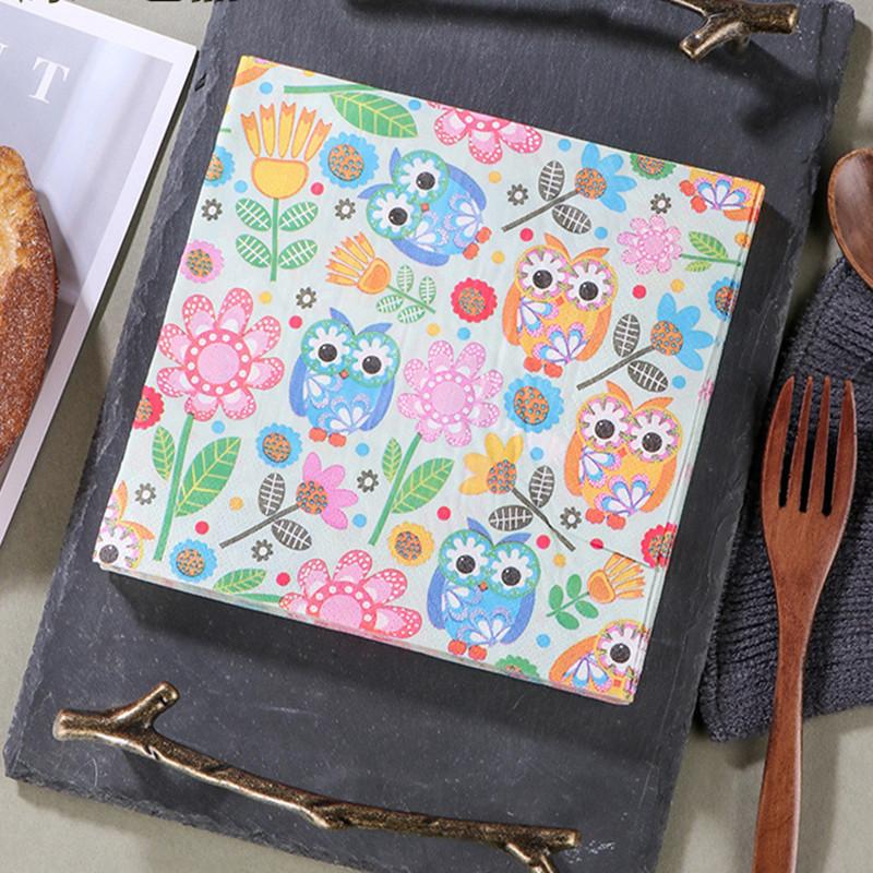 20Pcs/Pack Sika Deer Printed Napkin Paper Home Hotel Restaurant Bakery Wholesale Tissue Papers Wedding Party Decor 20pcs
20Pcs/Pack Sika Deer Printed Napkin Paper Home Hotel Restaurant Bakery Wholesale Tissue Papers Wedding Party Decor 20pcs