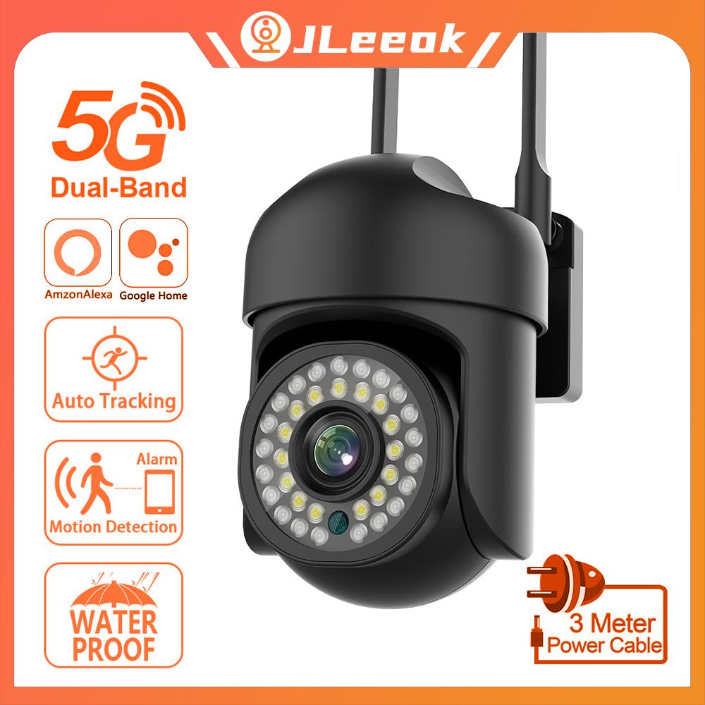 Jleeok Alexa Outdoor 2K 4MP 5G/2.4G WIFI Wireless Surveillence IP Camera Motion Tracking Waterproof Color Night Vision PTZ ONVIF CCTV
Jleeok Alexa Outdoor 2K 4MP 5G/2.4G WIFI Wireless Surveillence IP Camera Motion Tracking Waterproof Color Night Vision PTZ ONVIF CCTV