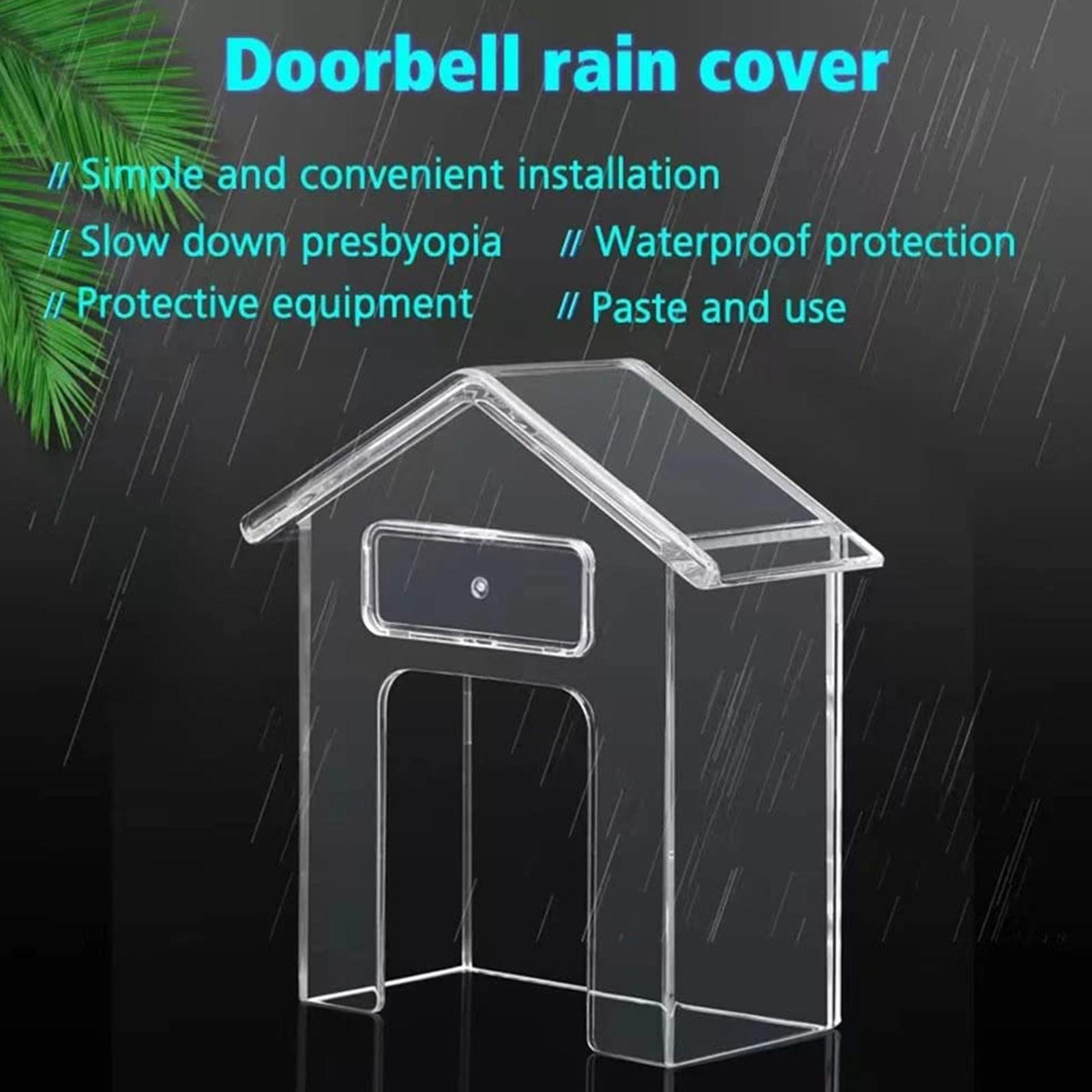 Waterproof Cover for Wireless Doorbell Access Control Rain Cover Universal Protector for Visual Doorbells China Mainland
Waterproof Cover for Wireless Doorbell Access Control Rain Cover Universal Protector for Visual Doorbells China Mainland