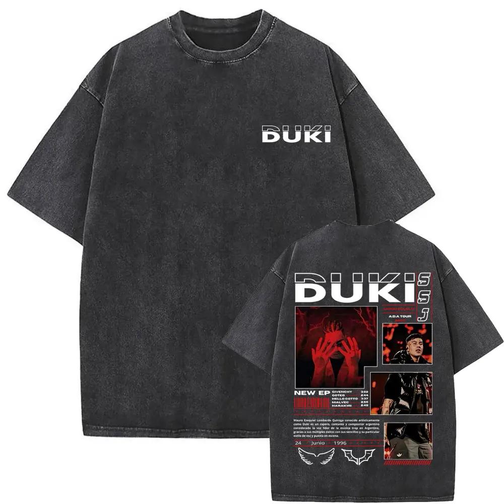 Washed Vintage Rapper Duki Ameri World Tour Tshirt Men Women Hip Hop Fashion Pop Music Tshirts Mens Cotton T Shirts S
Washed Vintage Rapper Duki Ameri World Tour Tshirt Men Women Hip Hop Fashion Pop Music Tshirts Mens Cotton T Shirts S