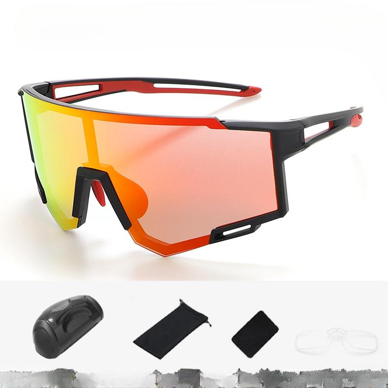 Очки для велоспорта, профессиональные солнцезащитные очки в большой оправе для спорта на открытом воздухе TR90, мужские и женские велосипедные очки с защитой от песка
Очки для велоспорта, профессиональные солнцезащитные очки в большой оправе для спорта на открытом воздухе TR90, мужские и женские велосипедные очки с защитой от песка