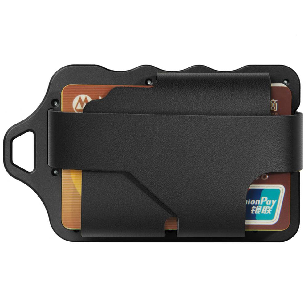New Contour Minimalist Tactical Stainless Steel Front Pocket Wallet for Men чорний
New Contour Minimalist Tactical Stainless Steel Front Pocket Wallet for Men чорний