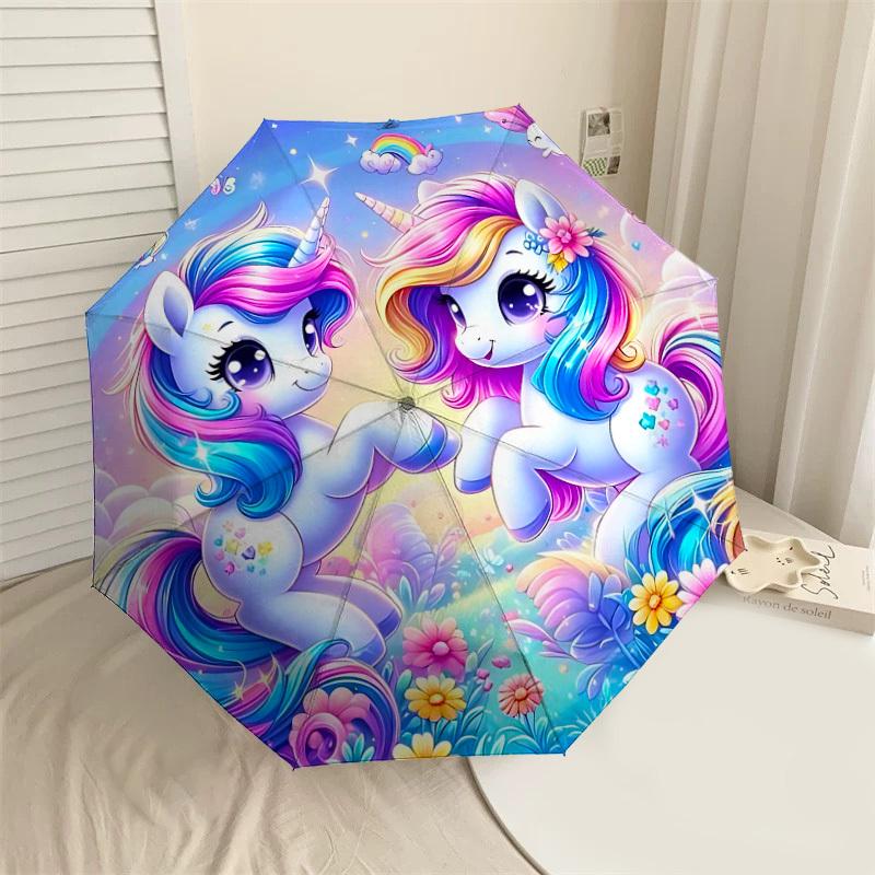 1PC Unicorn Fantasy Umbrella-8-Rib Reinforced Portable Folding Travel Suitable for All Seasons Outdoor Daily Use-H0381
1PC Unicorn Fantasy Umbrella-8-Rib Reinforced Portable Folding Travel Suitable for All Seasons Outdoor Daily Use-H0381