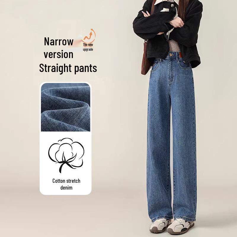 Женские джинсы с высокой талией, тренд весна 2025, облегающие, прямого кроя 27 for 96-105 lbs
Женские джинсы с высокой талией, тренд весна 2025, облегающие, прямого кроя 27 for 96-105 lbs