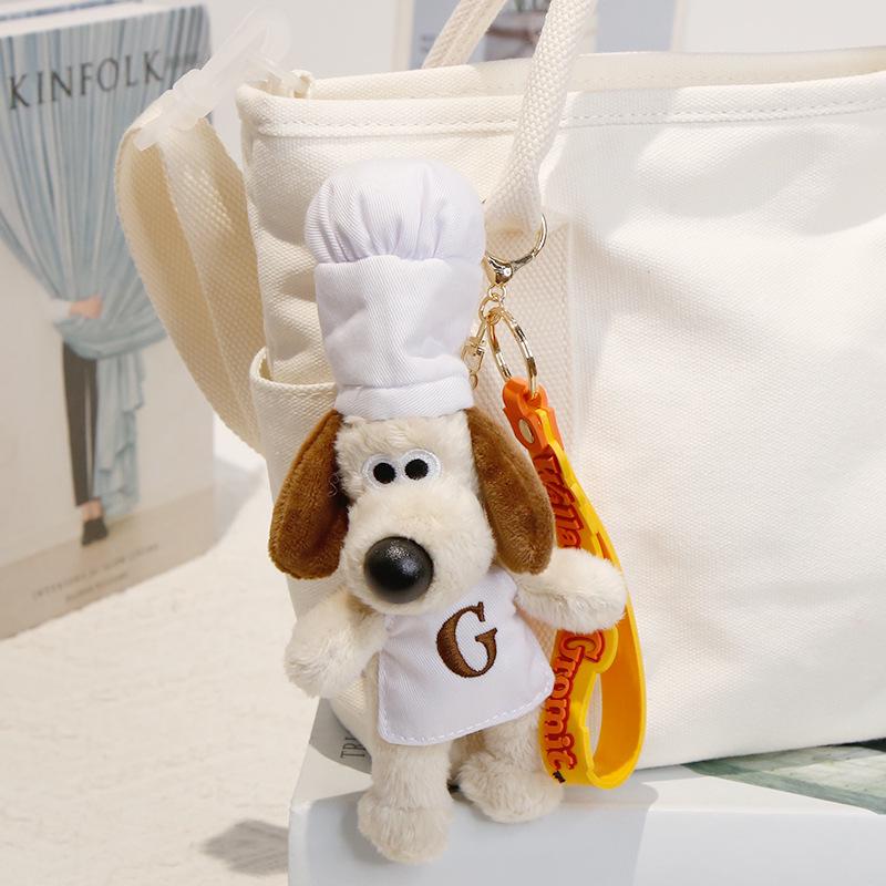 Плюшевая кукла Супер Непобедимый Мастер Собака из Великобритании - Игрушка Собака-Летчик Сторож Gromit Chef Keychain 15cm
Плюшевая кукла Супер Непобедимый Мастер Собака из Великобритании - Игрушка Собака-Летчик Сторож Gromit Chef Keychain 15cm