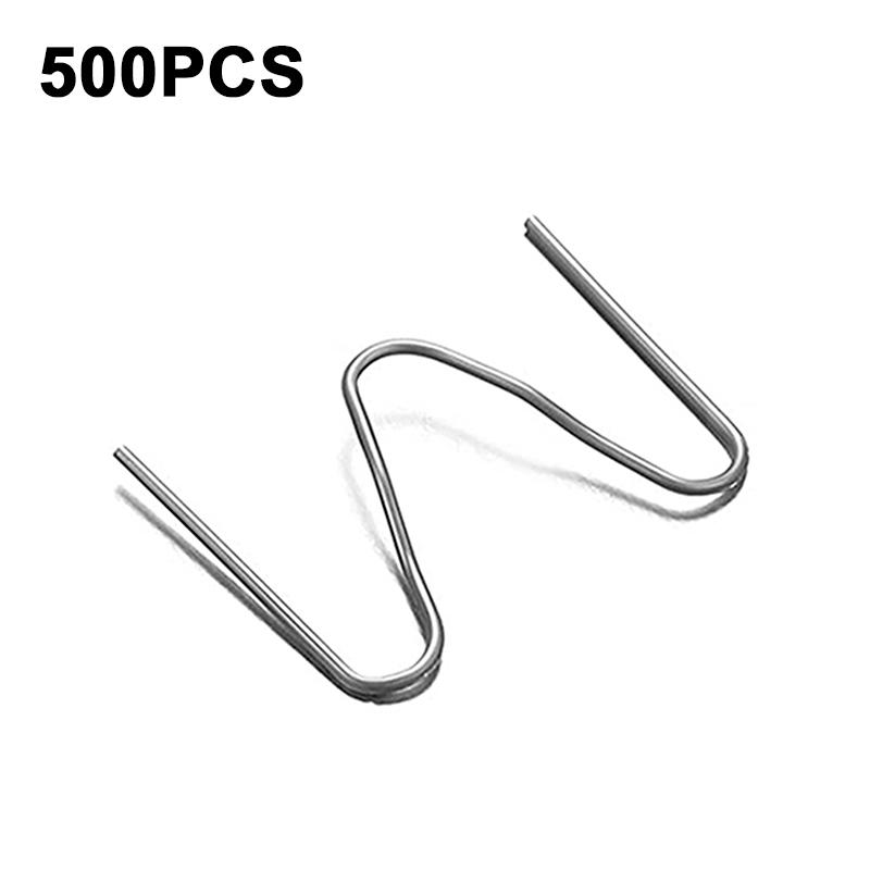 1000pcs Stainless Steel Hot Stapler Staples Dedicated Automotive Plastic Repair Machine Plastic Welding Machine Bumper Soldering
1000pcs Stainless Steel Hot Stapler Staples Dedicated Automotive Plastic Repair Machine Plastic Welding Machine Bumper Soldering