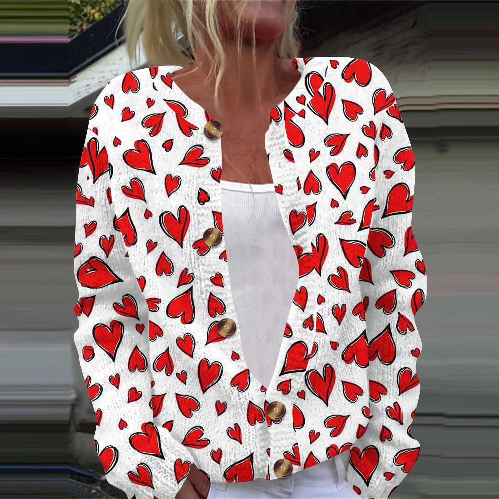 Женская повседневная мода с принтом, длинный рукав, кардиган, куртка на пуговицах XL белый
Женская повседневная мода с принтом, длинный рукав, кардиган, куртка на пуговицах XL белый