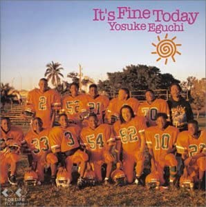 CD YOSUKE EGUCHI, YUKINOJO MORI, YASUS - It s Fine Today FLCF3560 Japan ObiJapanese Pop/Rock Used
CD YOSUKE EGUCHI, YUKINOJO MORI, YASUS - It s Fine Today FLCF3560 Japan ObiJapanese Pop/Rock Used