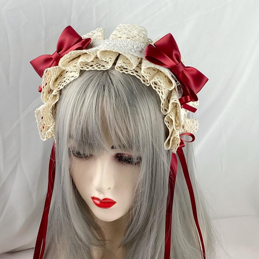 Multicolor Sweet KC Lace Hair Clips Lolita Bow Removable Lolita Headband Korean Hair Accessories
Multicolor Sweet KC Lace Hair Clips Lolita Bow Removable Lolita Headband Korean Hair Accessories