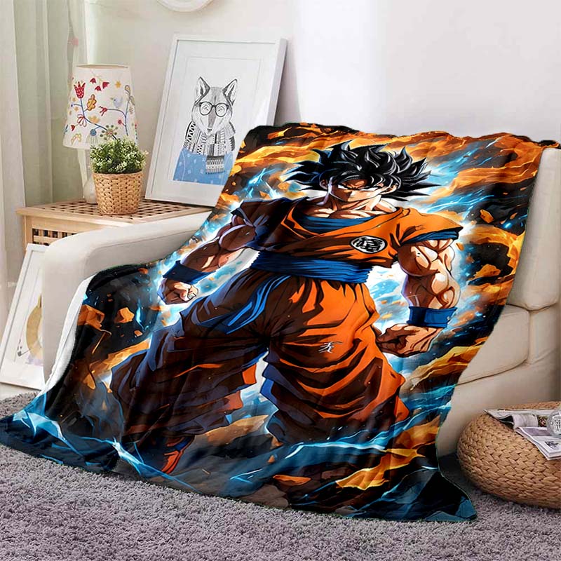 Dragon Ball Anime Print Blanket, Warm and Comfortable Flannel Blanket, Suitable for Bedrooms, Sofas, Beds, Chairs, Picnics, and 75x90cm
Dragon Ball Anime Print Blanket, Warm and Comfortable Flannel Blanket, Suitable for Bedrooms, Sofas, Beds, Chairs, Picnics, and 75x90cm