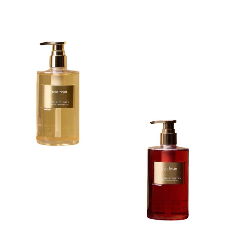 DearIrean Suriname Lemon & Flourishing Garden Shower Gel Set
DearIrean Suriname Lemon & Flourishing Garden Shower Gel Set