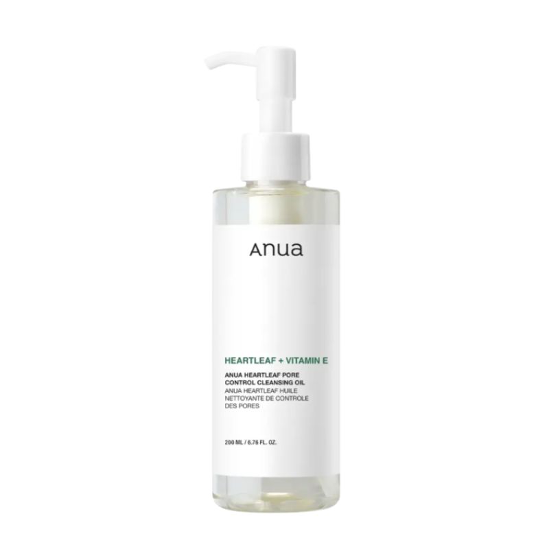 ANUA Heartleaf Pore Control Cleansing Oil 200ml 1
ANUA Heartleaf Pore Control Cleansing Oil 200ml 1
