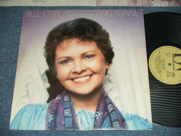 LP Record BILLIE JO SPEARS I Will Survive GP742 UNITED ARTISTS 1979 Japan Obi Rock Used
LP Record BILLIE JO SPEARS I Will Survive GP742 UNITED ARTISTS 1979 Japan Obi Rock Used