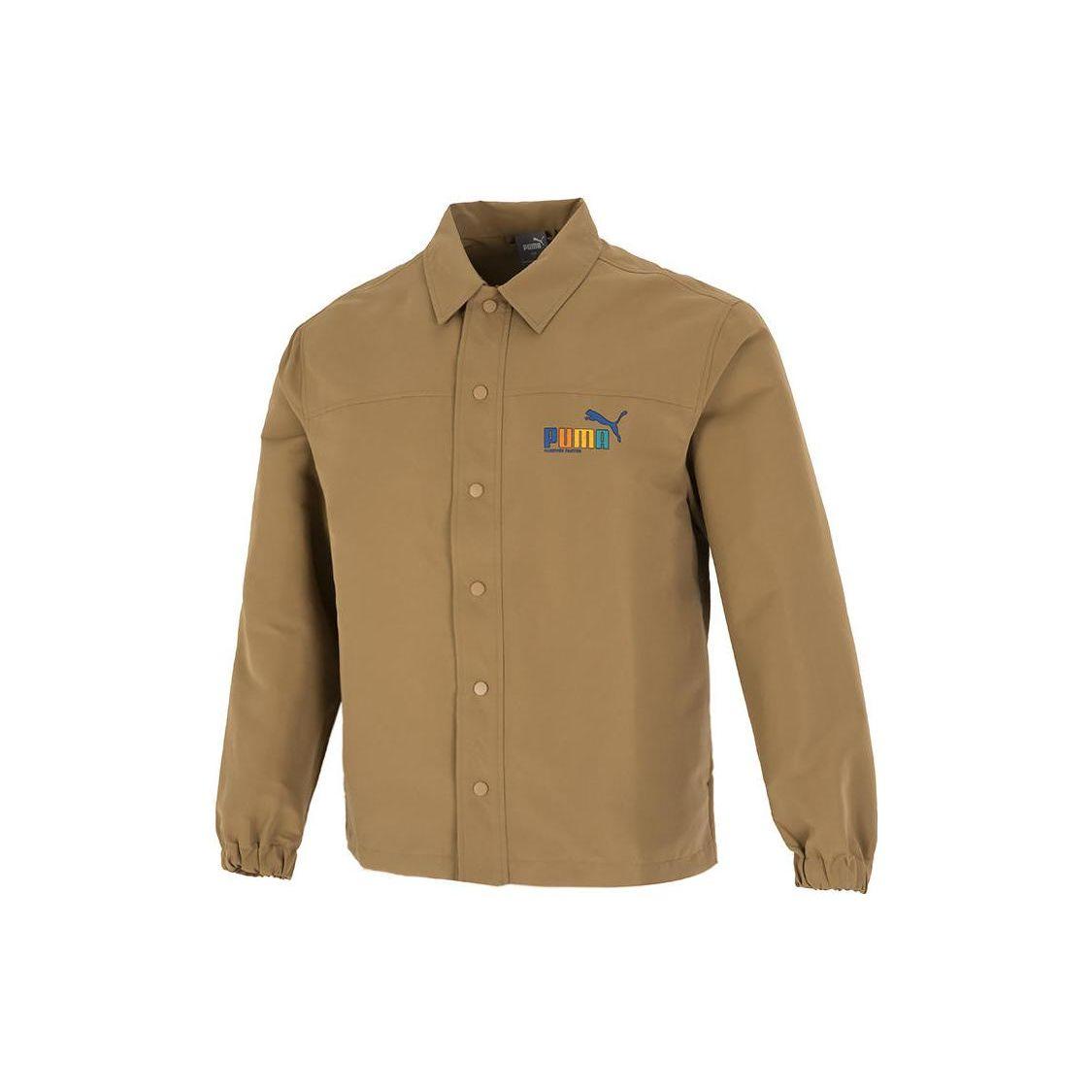 PUMA Casual Breathable Logo Рубашка с длинным рукавом Мужские топы Коричневые 673601-63 XXL
PUMA Casual Breathable Logo Рубашка с длинным рукавом Мужские топы Коричневые 673601-63 XXL