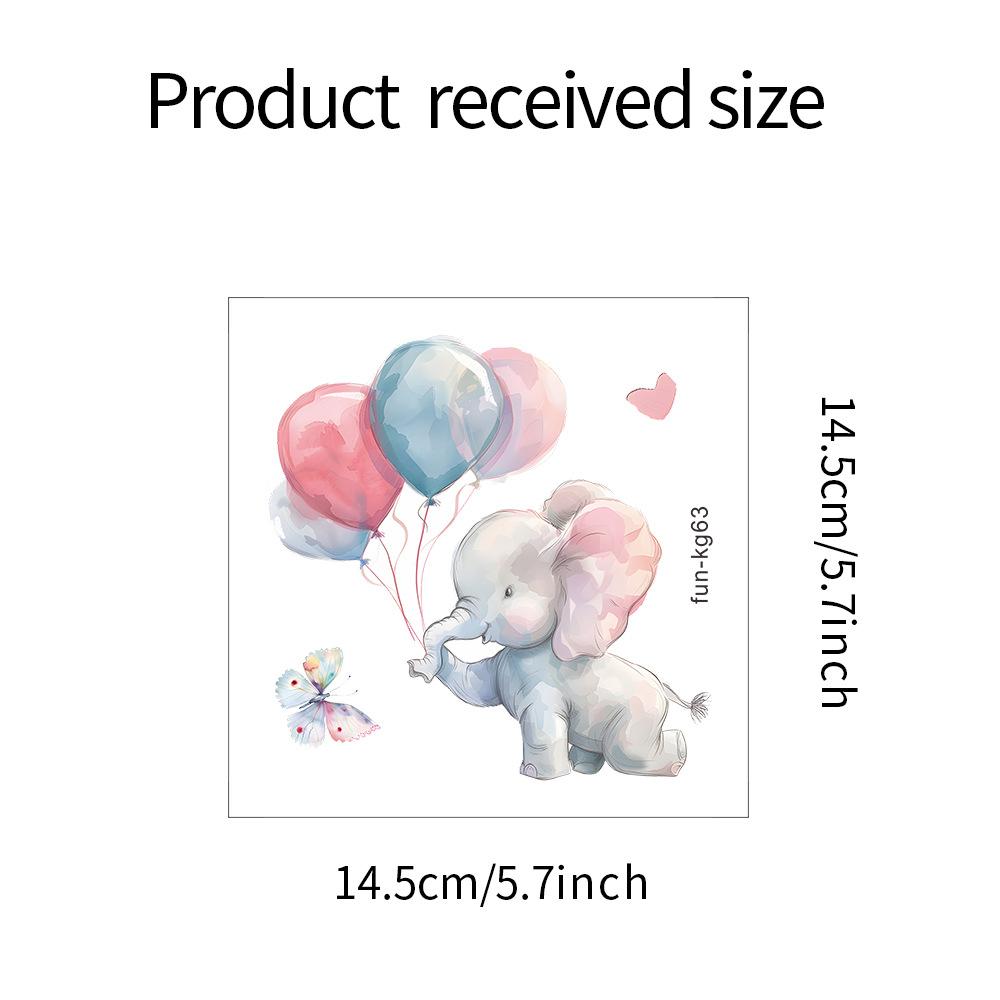 Fun-kg63 Мультяшный слон, воздушный шар, переключатель, паста, детская спальня, украшение дома, настенная наклейка 14.5*14.5CM/fun-kg63
Fun-kg63 Мультяшный слон, воздушный шар, переключатель, паста, детская спальня, украшение дома, настенная наклейка 14.5*14.5CM/fun-kg63