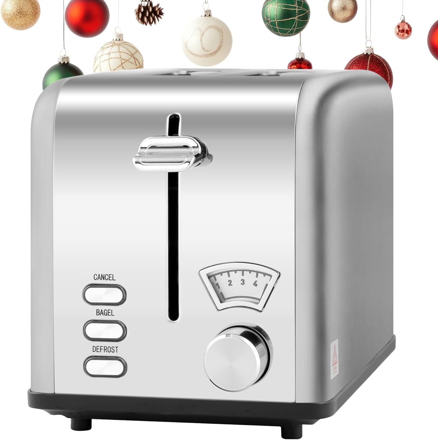 Steel Toaster 2 Slice with 1.5” Wide Slot & Removable Crumb Tray, 5 Shade Options and Bagel/Defrost/Canc United States
Steel Toaster 2 Slice with 1.5” Wide Slot & Removable Crumb Tray, 5 Shade Options and Bagel/Defrost/Canc United States