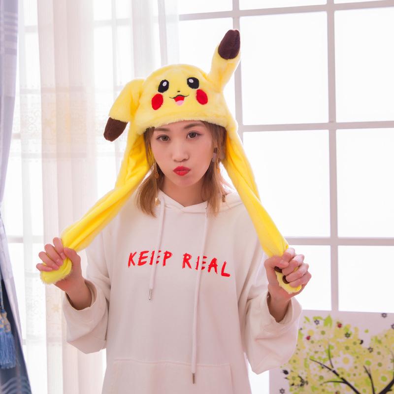 Children Cute Plush Toy Hat Pinched Ear-moving Glowing Cap without light #1
Children Cute Plush Toy Hat Pinched Ear-moving Glowing Cap without light #1