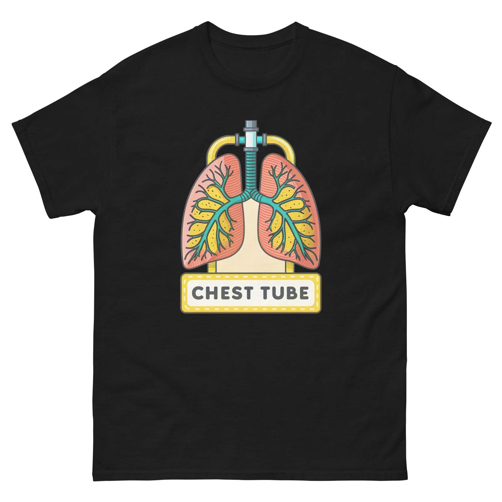 Chest Tube Hospital Health Medical Safety T-Shirt 3XL
Chest Tube Hospital Health Medical Safety T-Shirt 3XL