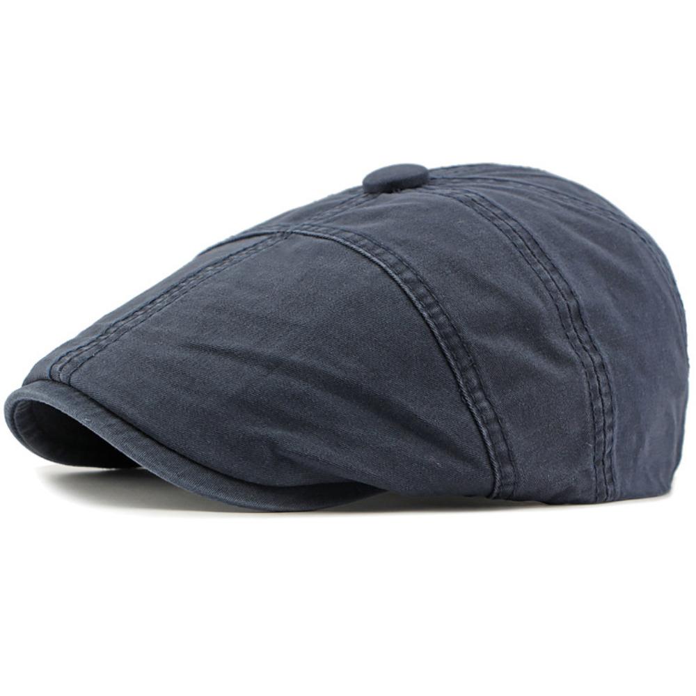HT4424 Berets for Men Women Retro Artist Painter Beret Hat Male Female Spring Ivy Octagonal Flat Cap 100% Cotton Mens Beret Cap 55-60cm Adjustable темно-синього кольору
HT4424 Berets for Men Women Retro Artist Painter Beret Hat Male Female Spring Ivy Octagonal Flat Cap 100% Cotton Mens Beret Cap 55-60cm Adjustable темно-синього кольору