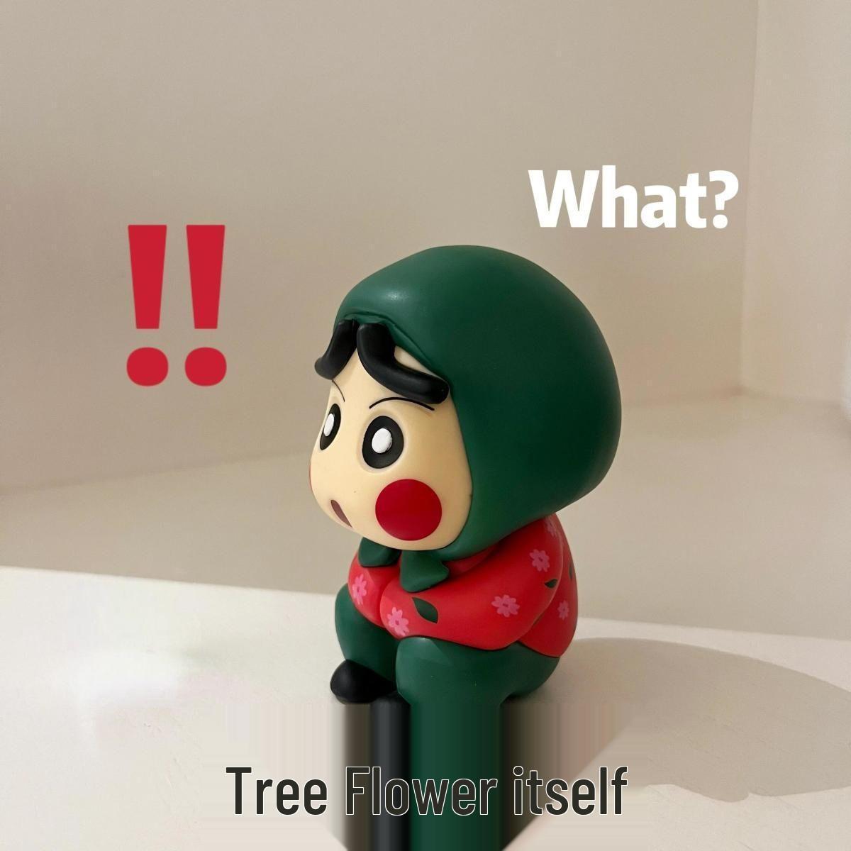 Crayon Shin-chan Cute Village Flower Figurine - Trendy Home Decoration Ornament Doll Gift
Crayon Shin-chan Cute Village Flower Figurine - Trendy Home Decoration Ornament Doll Gift