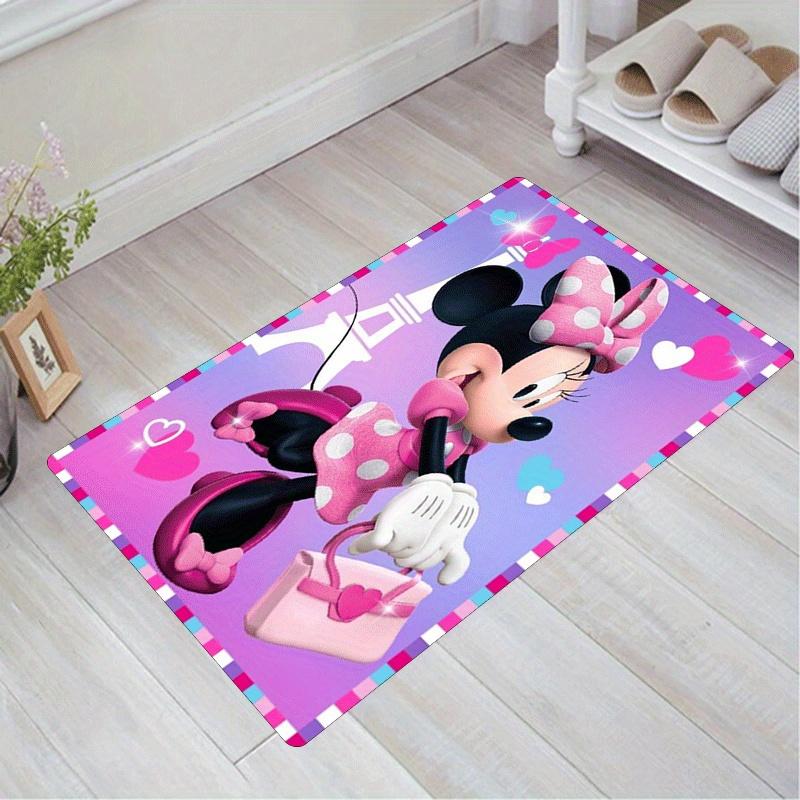 1pc Minnie Pattern Area Rug Soft Flannel Floor Mat for Living Room, Office, Bedroom and Carpet, Sofa Coffee Table Floor Mat 60cm by 90cm
1pc Minnie Pattern Area Rug Soft Flannel Floor Mat for Living Room, Office, Bedroom and Carpet, Sofa Coffee Table Floor Mat 60cm by 90cm