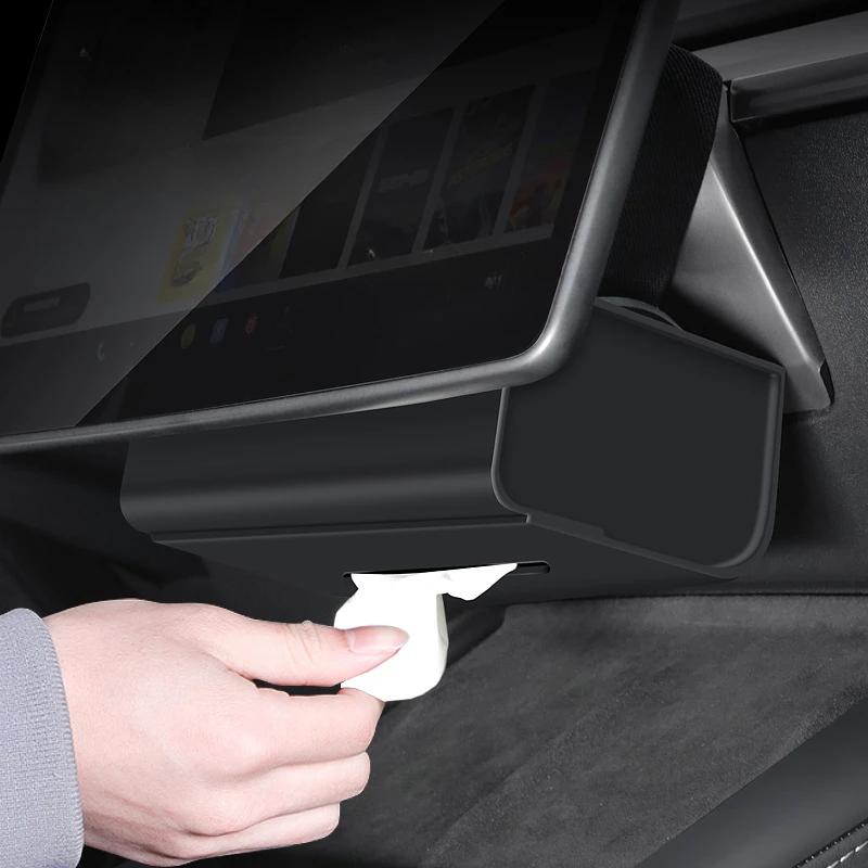 For Tesla Model 3 Y Car Tissue Box Chair Back Multifunctional Car Pumping Paper Box Creative Napkin Container Organizer Holder
For Tesla Model 3 Y Car Tissue Box Chair Back Multifunctional Car Pumping Paper Box Creative Napkin Container Organizer Holder