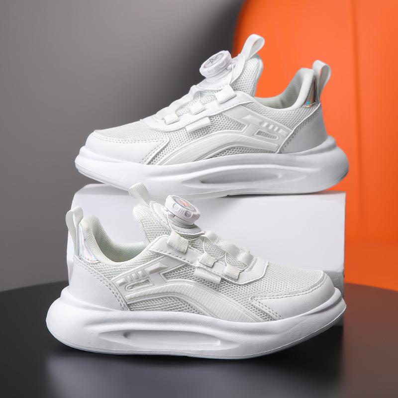 Lightweight board shoes sneakers girls school rotating buckle students breathable white shoes boys mesh sneakers sneakers 28
Lightweight board shoes sneakers girls school rotating buckle students breathable white shoes boys mesh sneakers sneakers 28