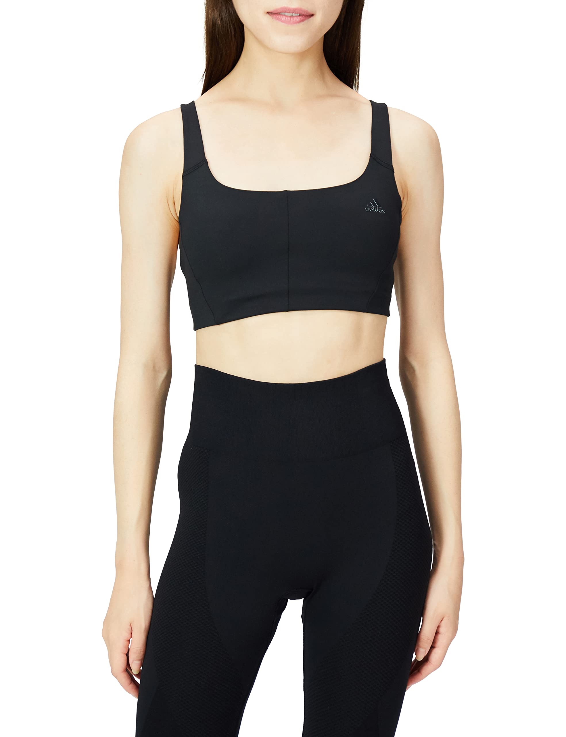 Adidas CoreFlow Medium Support Sports Size Bra, TT005, Women s, Black/Carbon (HE9062), S-B (AA-B cup)
Adidas CoreFlow Medium Support Sports Size Bra, TT005, Women s, Black/Carbon (HE9062), S-B (AA-B cup)