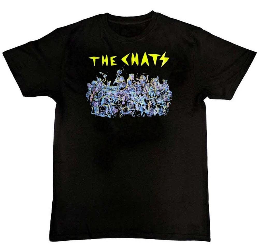 The Chats Band Graphic Print Unisex Mens Unisex TShirt S M L XL 2 3 4 XL Unisex T-Shirt M
The Chats Band Graphic Print Unisex Mens Unisex TShirt S M L XL 2 3 4 XL Unisex T-Shirt M