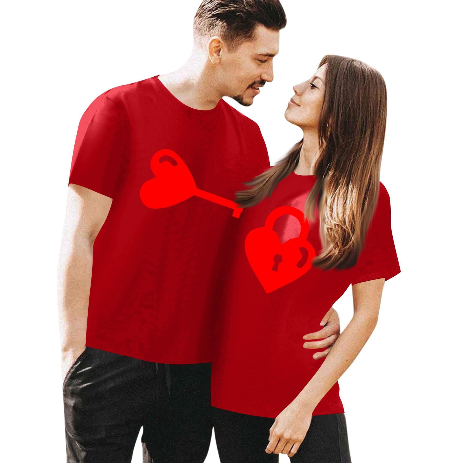 Мужская повседневная футболка с круглым вырезом и коротким рукавом с принтом ко Дню святого Валентина L красный
Мужская повседневная футболка с круглым вырезом и коротким рукавом с принтом ко Дню святого Валентина L красный