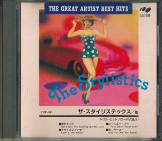CD STYLISTICS - Great Artist Best Hits Stylistics ERF041 CULTURE Japan Pop Used
CD STYLISTICS - Great Artist Best Hits Stylistics ERF041 CULTURE Japan Pop Used