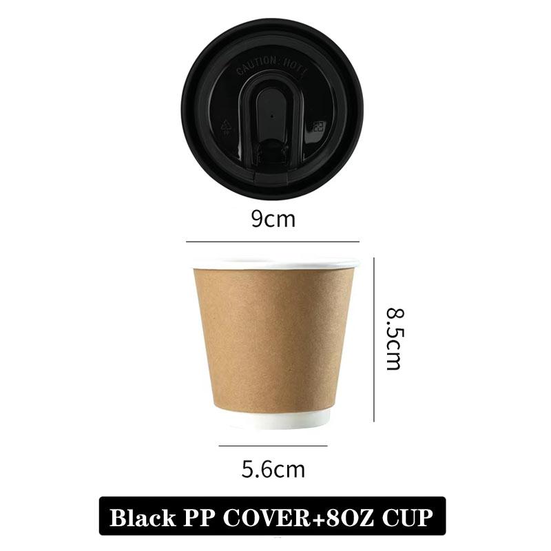 10/20 шт. Двойные стенки крафт-бумаги стаканчики одноразовые бумажные изолированные кофейные стаканчики с крышкой горячие/холодные напитки вечерние аксессуары для питья 10pcs
10/20 шт. Двойные стенки крафт-бумаги стаканчики одноразовые бумажные изолированные кофейные стаканчики с крышкой горячие/холодные напитки вечерние аксессуары для питья 10pcs