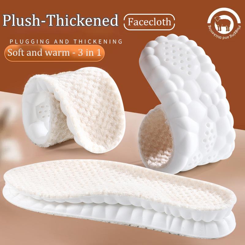 Self Heated Thermal Insoles Winter Warm Thickened Plush Facecloth Shoes Pads Sports Snow Boots Sweat Anti-odor Soft Feet Insoles EU35-36 (23cm)
Self Heated Thermal Insoles Winter Warm Thickened Plush Facecloth Shoes Pads Sports Snow Boots Sweat Anti-odor Soft Feet Insoles EU35-36 (23cm)