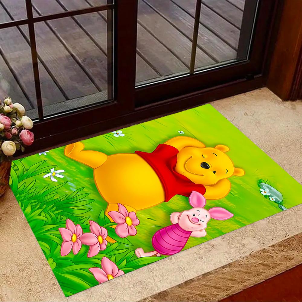 Piglet s Purple Scarf Adventure Disney Cartoon Theme Anti-Slip Rug - Polyester, Home Decor, Suitable for Bedrooms, Living Rooms, Doorways, and Studios 40cmx60cm
Piglet s Purple Scarf Adventure Disney Cartoon Theme Anti-Slip Rug - Polyester, Home Decor, Suitable for Bedrooms, Living Rooms, Doorways, and Studios 40cmx60cm
