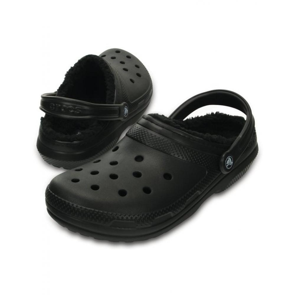 Crocs Классические сабо с подкладкой, черные 203591 060 black/230
Crocs Классические сабо с подкладкой, черные 203591 060 black/230