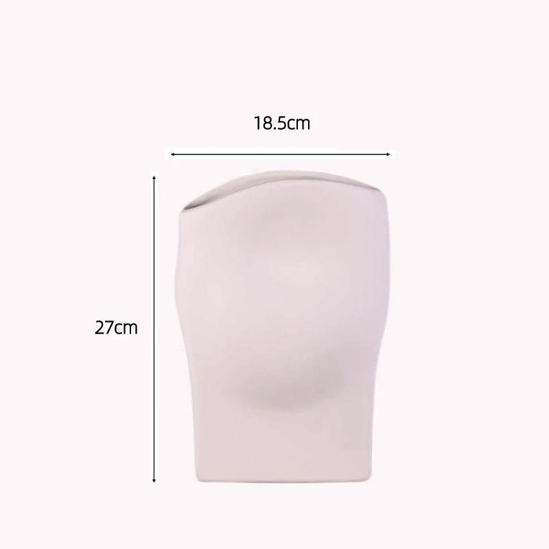 Minimalism Irregular Shape Ceramic Vase Plant Pots Table Decoration Flowers Arrangement Floral Vases Room Aesthetic Decor
Minimalism Irregular Shape Ceramic Vase Plant Pots Table Decoration Flowers Arrangement Floral Vases Room Aesthetic Decor