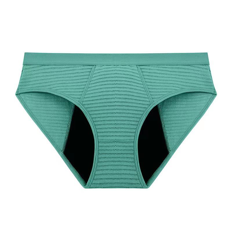 Plus Size Mid-Rise Leakproof Period Panties - Solid Color Cotton Menstrual Briefs for Women 2XL
Plus Size Mid-Rise Leakproof Period Panties - Solid Color Cotton Menstrual Briefs for Women 2XL