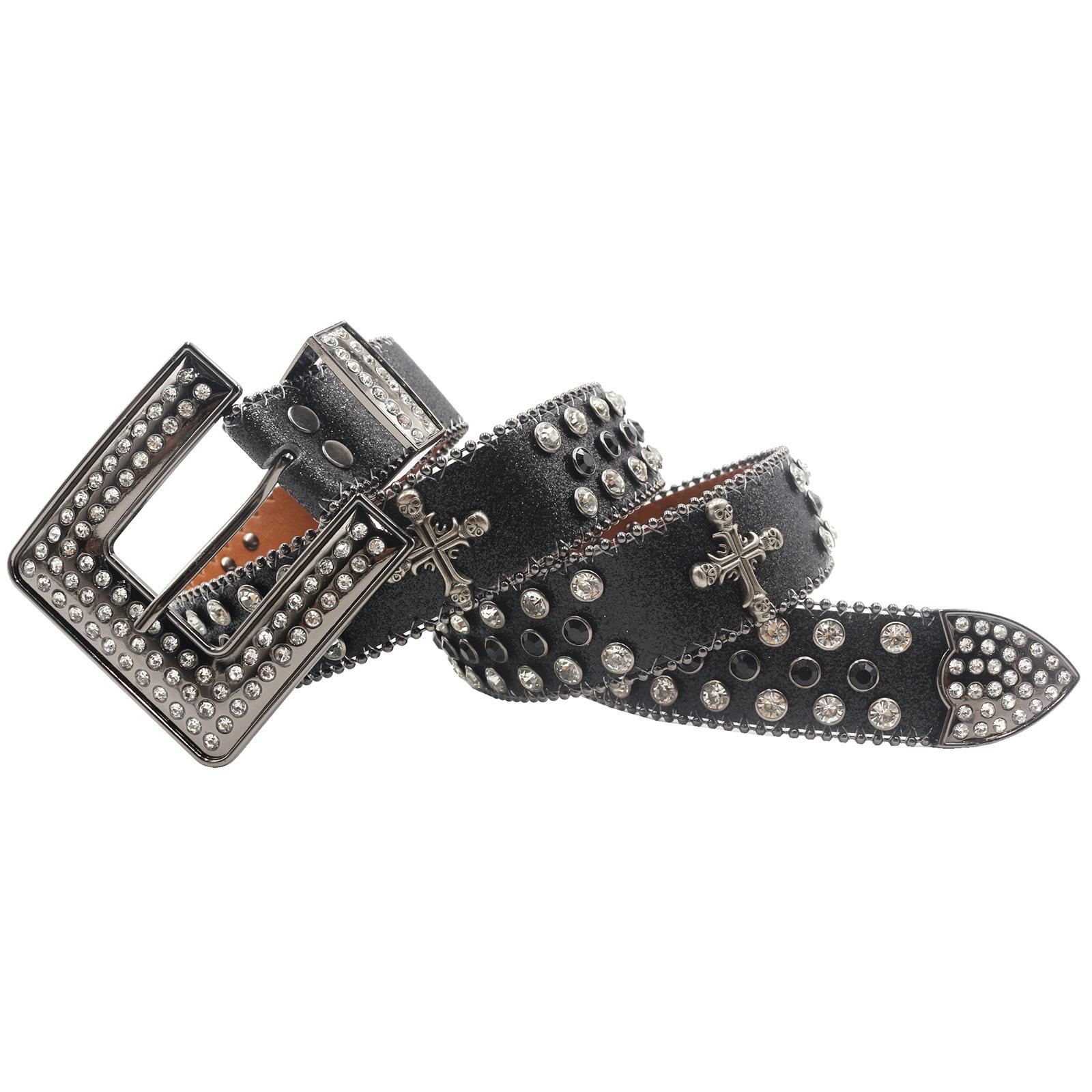 Дизайн Crossman Квадратная Пряжка со Стразами Западный Страз Джинсовый Тренд Ремень Вечеринка Сцена 125cm
Дизайн Crossman Квадратная Пряжка со Стразами Западный Страз Джинсовый Тренд Ремень Вечеринка Сцена 125cm